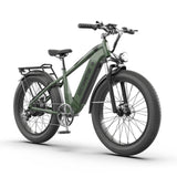 ZUN AOSTIRMOTOR New Pattern King 26" 1000W Electric Bike 26in Fat Tire 52V15AH Removable Lithium Battery 19769020