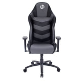 ZUN Techni Sport TS-61 Ergonomic High Back Racer Style Video Gaming Chair, Grey/Black RTA-TS61-GRY-BK