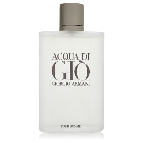 Acqua Di Gio by Giorgio Armani Eau De Toilette Spray 6.7 oz for Men FX-463844