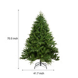 ZUN The best products are 70.5 inches of artificial Christmas trees, with 1,600 techniques, no clear, no 30253436
