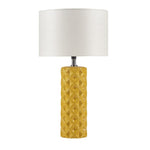 ZUN Geometric Ceramic Table Lamp B03594981