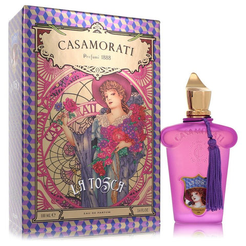 Casamorati 1888 La Tosca by Xerjoff Eau De Parfum Spray 3.4 oz for Women FX-538459