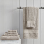 ZUN 6 Piece Organic Cotton Towel Set B03598770