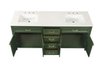 ZUN Vanity Sink Combo featuring a Marble Countertop, Bathroom Sink Cabinet, and Home Decor Bathroom W1573121484