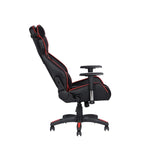 ZUN Gaming Chair Racing Office Ergonomic Computer PC Adjustable Swivel Chair with Fully Reclining Back W1314P149268
