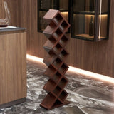 ZUN Vertical Z wine rack/Solid wood wine rack /Home wine rack/Living room wine rack W2096127615