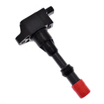 ZUN 4pcs Front Ignition Coil Compatible for Honda Civic 7 8 VII VIII JAZZ FIT 2 3 II III 1.2 1.3 1.4 87682953