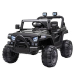 ZUN 12V Electric Motorized Off-Road Vehicle, 2.4G Remote Control Kids Ride On Car, Head/Rear Lights, W2181P149189
