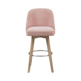 ZUN Bar Stool with Swivel Seat B03548734