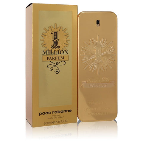 1 Million Parfum by Paco Rabanne Parfum Spray 6.8 oz for Men FX-553927