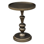 ZUN Pedestal Accent Table B035118548