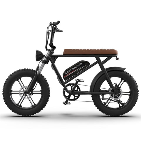 ZUN AOSTIRMOTOR new pattern Electric Bicycle 750W Motor 20" Fat Tire With 48V 13AH Li-Battery W115581374