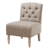 ZUN Tufted Armless Chair B03548195