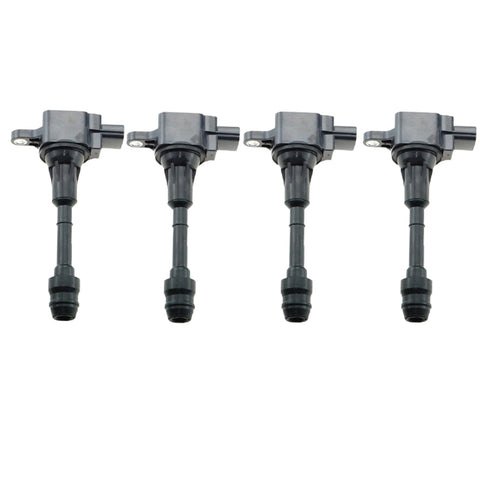 ZUN PACK OF 4 IGNITION COIL T0174B UF350 22448-8H315 FOR Nissan Altima 2002-08 Sentra 2.5L L4 Nissan 84627696