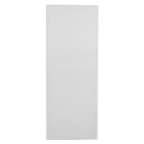 ZUN 100 x 80 Household Application Door & Window Awnings Canopy White & Black Bracket 87203302