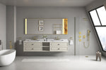 ZUN 96x 36Inch LED Mirror Bathroom Vanity Mirror with Back Light, Wall Mount Anti-Fog Memory Large W1272103533