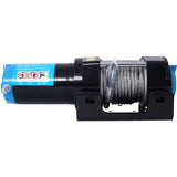 ZUN ATV/UTV Winch- 12 V 3500LBS Electric Winch with Steel Cable, Wire and Wireless Remote Control, W465127131