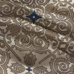 ZUN 7 Piece Jacquard Comforter Set with Throw Pillows B03596993