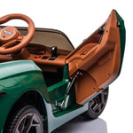 ZUN 12V Battery Powered Ride On Car for Kids, Licensed Bentley Bacalar, Remote Control Toy Vehicle with W2181P146462