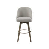 ZUN Bar Stool with Swivel Seat B03548717