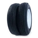 ZUN 2x TL P811 Tires & Rims 530-12 4 Ply 5 lugs on 4.5" Center 4" Front, Rear tires 22760380