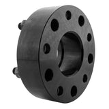 ZUN 2pcs Professional Hub Centric Wheel Adapters for Dodge Dakota Ram Durango 2002-2011 Black 63087201