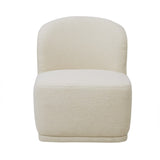 ZUN Armless 360 Degree Swivel Chair B035118609