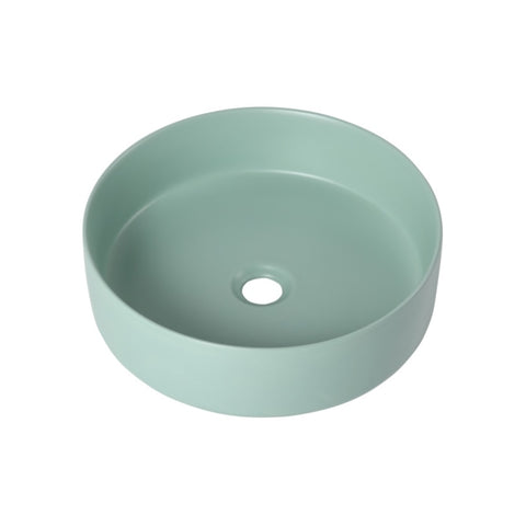 ZUN Ceramic Circular Vessel Bathroom Sink Art Sink W99990102