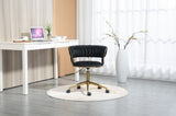 ZUN COOLMORE Home Office Desk Chair, Vanity Chair, Modern Adjustable Home Computer Executive Chair W153983581