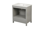 ZUN Vanity Sink Combo featuring a Marble Countertop, Bathroom Sink Cabinet, and Home Decor Bathroom W1573121479