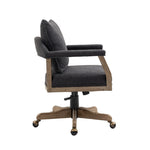 ZUN COOLMORE Computer Chair Office Chair Adjustable Swivel Chair Fabric Seat Home Study Chair W395121402