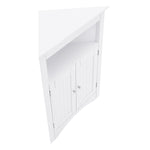 ZUN sideboard cabinet,corner cabinet,Bathroom Floor Corner Cabinet with Doors and Shelves, Kitchen, W1781108580