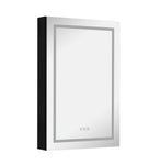 ZUN LED Lighted Bathroom Medicine Cabinet with Mirror, Surface Lighted Medicine W1272125576