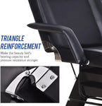 ZUN Facial Chair, Adjustable Tattoo Chair for Professional Facial Lash Beauty Treatment 86194707