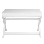 ZUN Lift Desk with 2 Drawer Storage, Computer Desk with Lift Table Top, Adjustable Height Table for Home W131456971