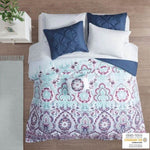 ZUN Boho Comforter Set with Bed Sheets B03595963