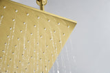 ZUN 20"x20" Shower Head Stainless Steel Bathroom Showerhead Ceiling Mount W928123464
