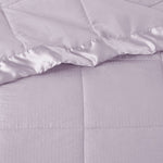 ZUN Oversized Down Alternative Blanket with Satin Trim B03598522