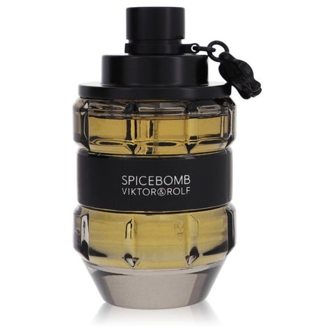 Spicebomb by Viktor & Rolf Eau De Toilette Spray 3 oz for Men FX-500226