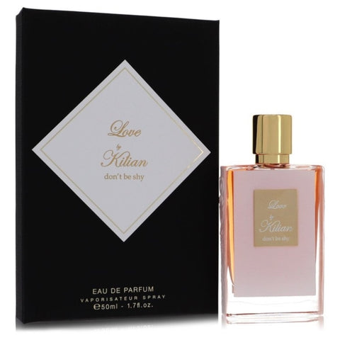 Kilian Love Don't Be Shy by Kilian Eau De Parfum Refillable Spray 1.7 oz for Women FX-538862