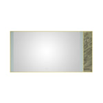 ZUN 72x 36Inch LED Mirror Bathroom Vanity Mirror with Back Light, Wall Mount Anti-Fog Memory Large W1272103527