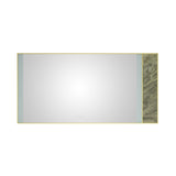 ZUN 72x 36Inch LED Mirror Bathroom Vanity Mirror with Back Light, Wall Mount Anti-Fog Memory Large W1272103527