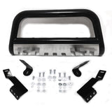 ZUN Powder Coated Steel Front Bumper Bull Bar Grille Guard for 1999-2006 Toyota Tundra/2001-2007 Sequoia 33196275