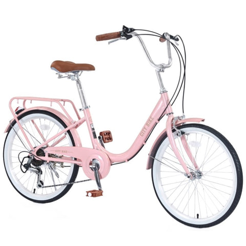 ZUN 7 Speed, Aluminium Alloy Frame,Multiple Colors 22 Inch Girls Bicycle W1019124792