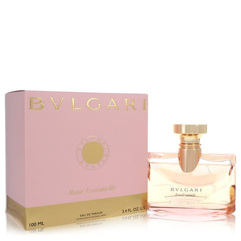 Bvlgari Rose Essentielle by Bvlgari Eau De Parfum Spray 3.4 oz for Women FX-440865