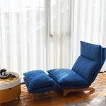 ZUN Lazy sofa balcony leisure chair bedroom sofa chair foldable reclining chair leisure single sofa W24425425