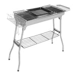 ZUN Portable Stainless Steel Grill 89541392