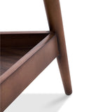 ZUN 2-Tier Wood Side Table W1978120434