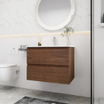 ZUN 30" Bathroom Vanity With Gel Basin Top, Soft Close Drawer W99981585