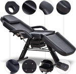 ZUN Facial Chair, Adjustable Tattoo Chair for Professional Facial Lash Beauty Treatment 86194707